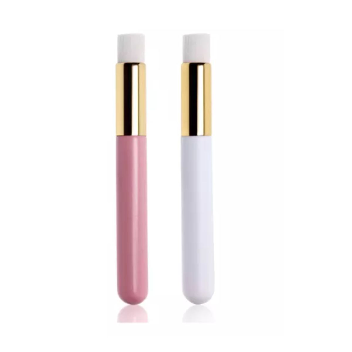 GENERICO - Pack 2 Brochas O Cepillos De Limpieza Para Cejas Y Pestañas