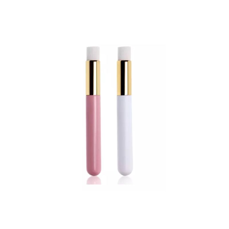 GENERICO - Pack 2 Brochas O Cepillos De Limpieza Para Cejas Y Pestañas