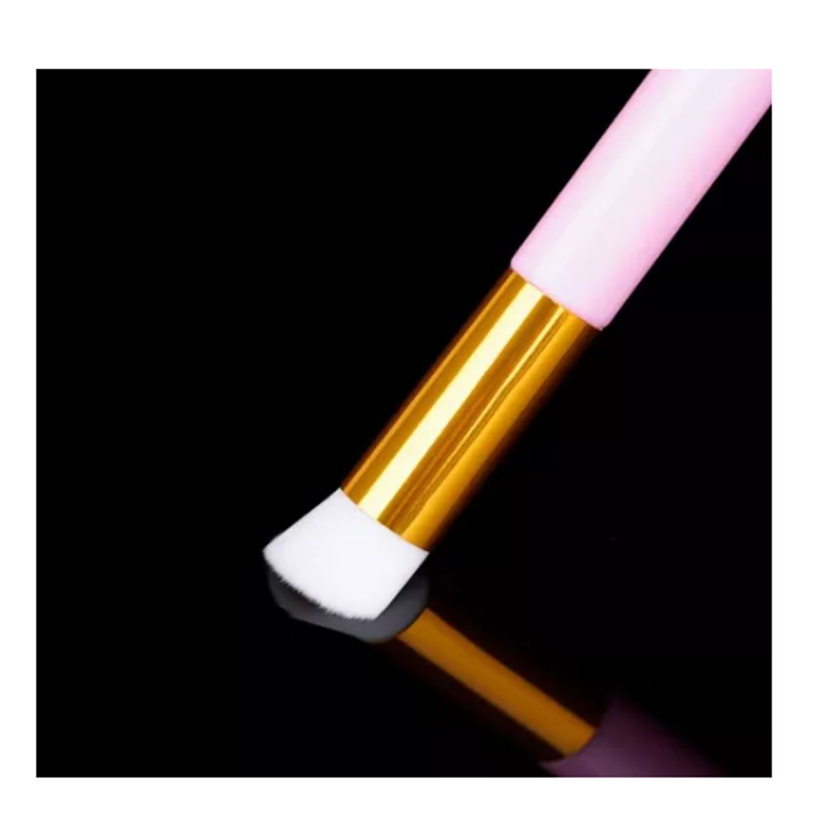 GENERICO - Pack 2 Brochas O Cepillos De Limpieza Para Cejas Y Pestañas