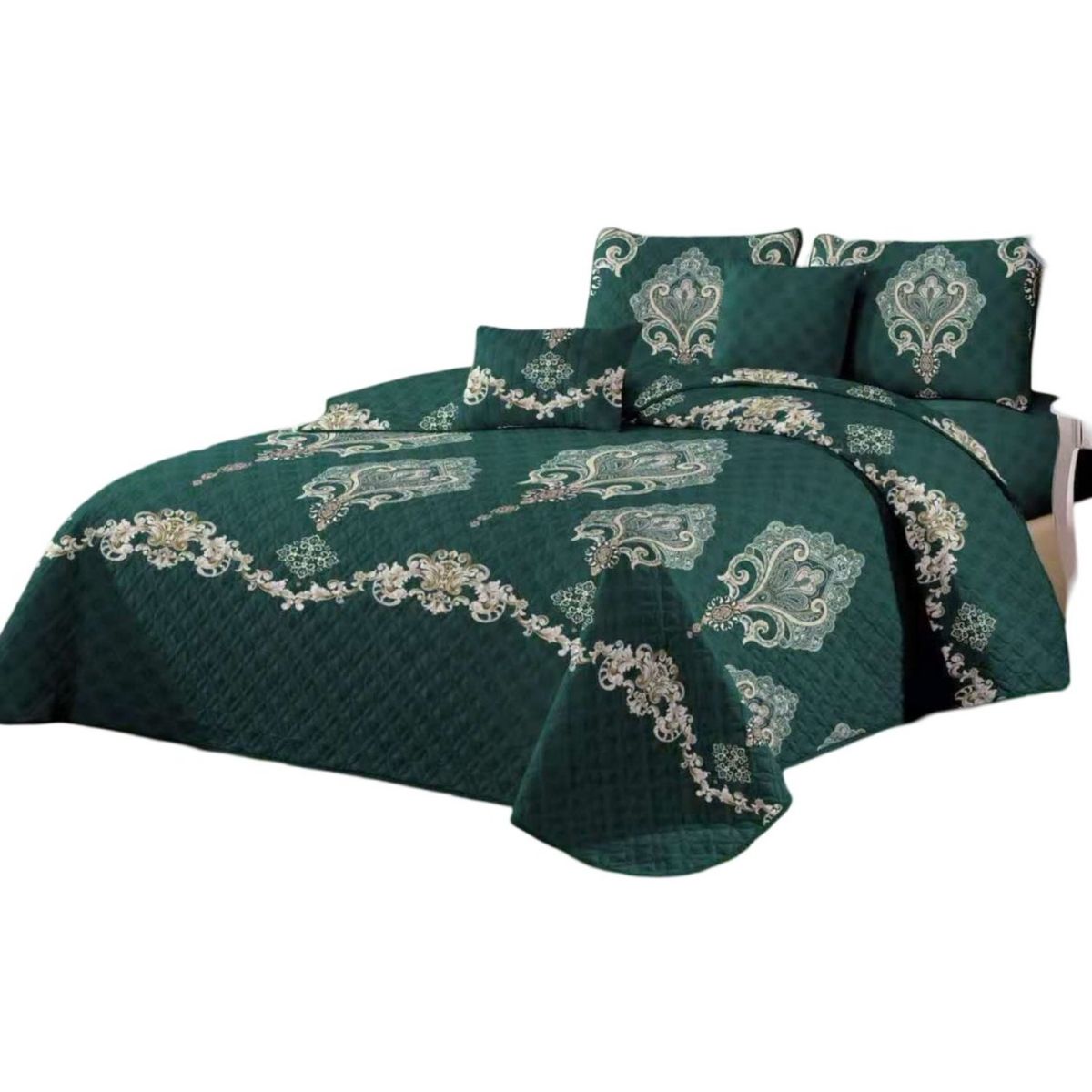 GENERICO - Quilt Verano Reversible - Ligero y Cómodo D13