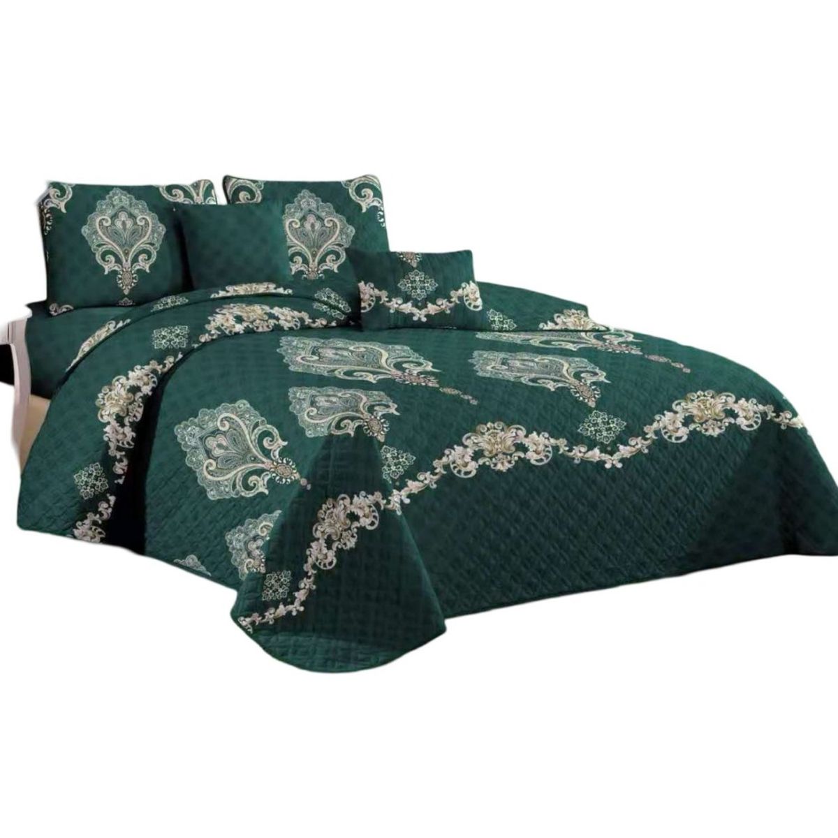 GENERICO - Quilt Verano Reversible - Ligero y Cómodo D13