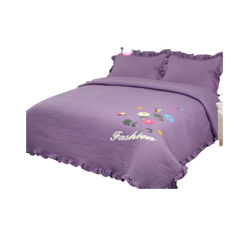 GENERICO - Quilt 2 Plazas Verano Primavera - Cubrecama B6