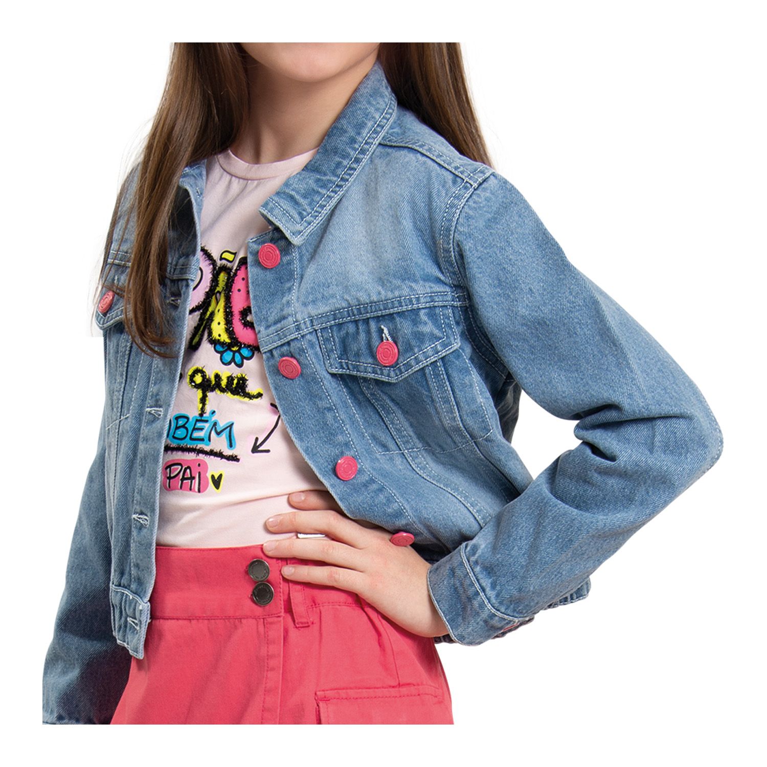 EXCEPTION Chaqueta Mezclilla Niña Exception