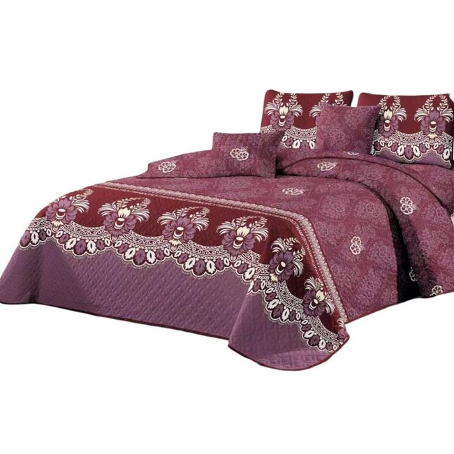 GENERICO - Quilt Reversible de Verano - Diseño Fresco D25