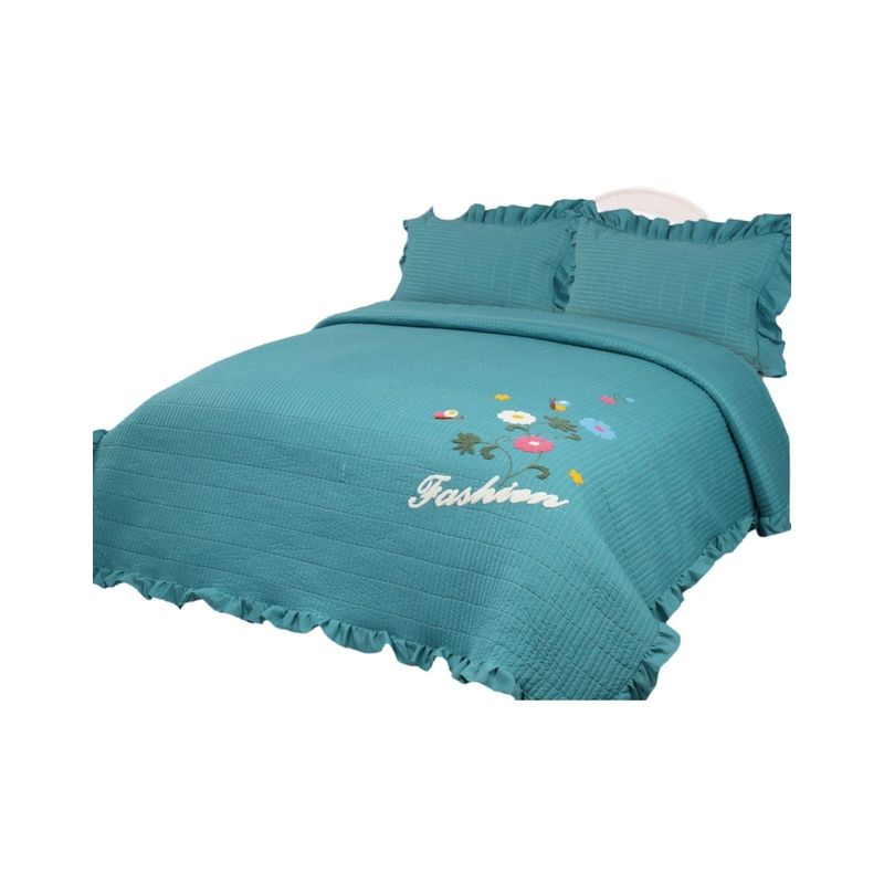 GENERICO - Quilt 2 Plazas Verano Primavera - Cubrecama B5