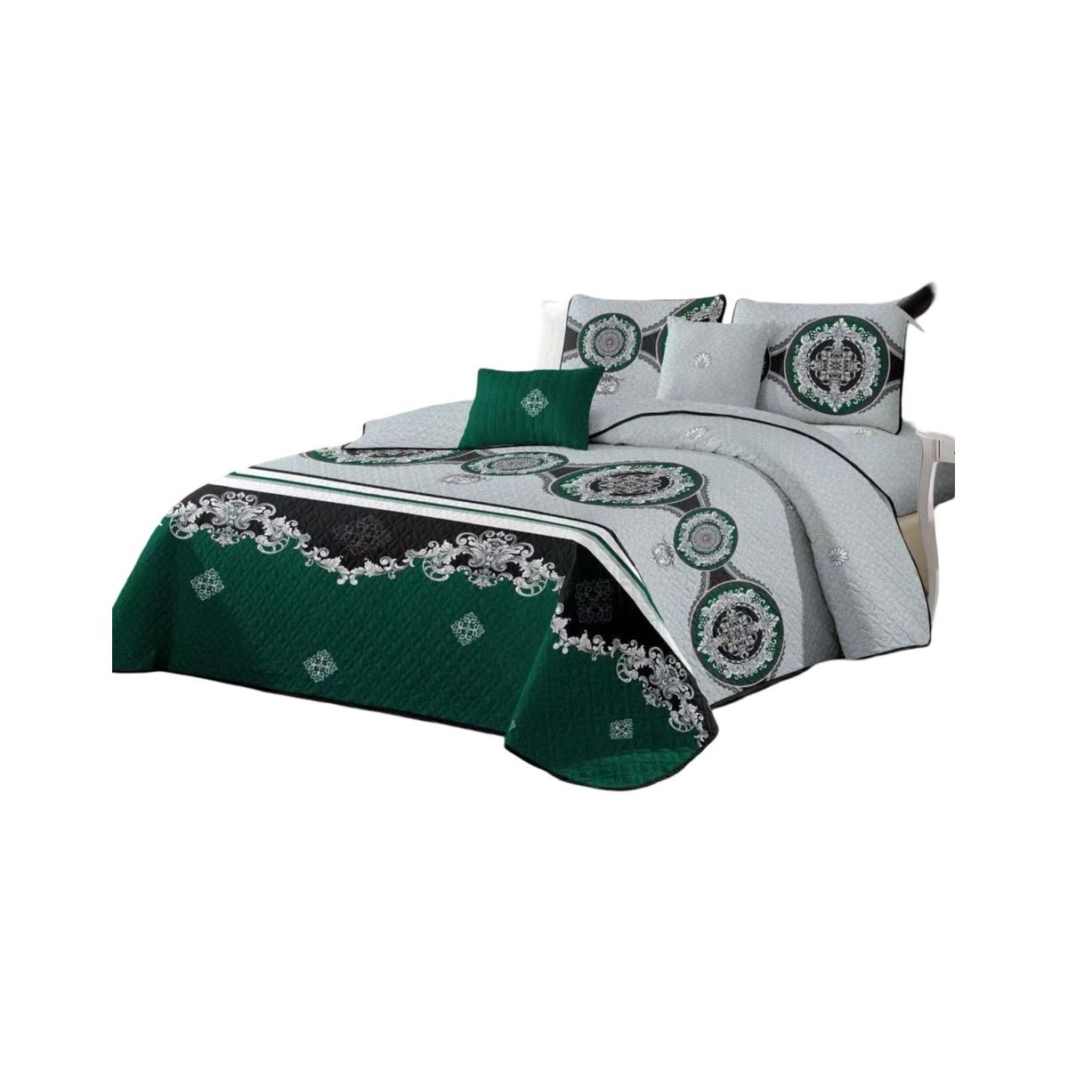 GENERICO - Quilt Verano Reversible - Ligero y Cómodo D15