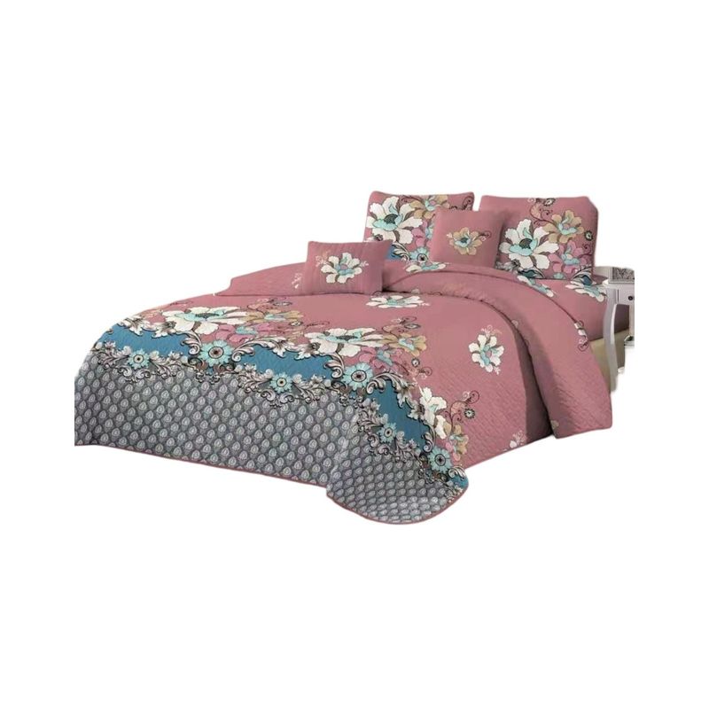 GENERICO - Quilt Verano Reversible - Ligero y Cómodo D3