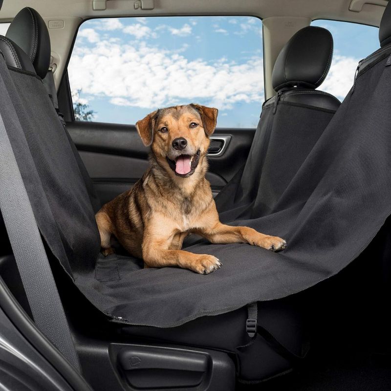 GENERICO - Lona Funda Manta Protectora Cubre Asiento Auto Para Perros