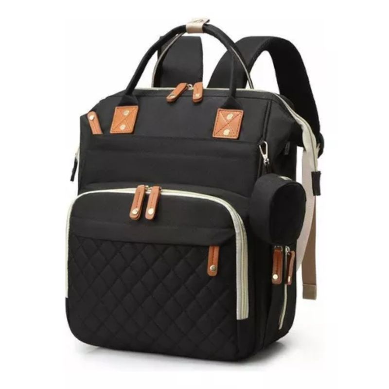 GENERICO - Mochila Pañalera Multifuncional Impermeable de Viaje Gran Capacidad