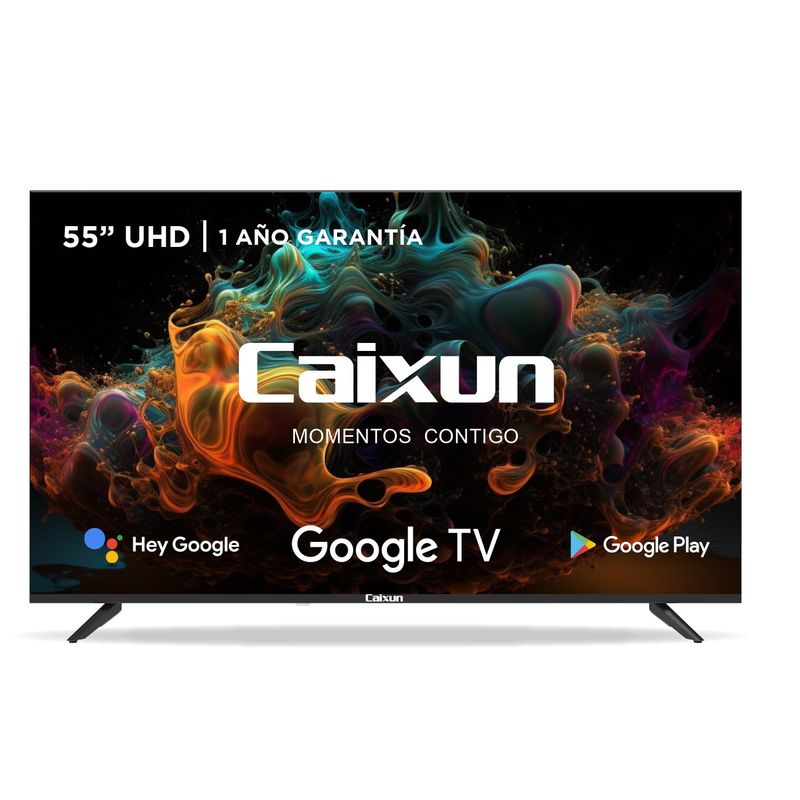 CAIXUN - Smart TV Caixun LED 55 UHD 4K Google TV C55V1UG