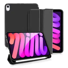 JOICO - Funda SmartCover Para iPad Mini 6 Con Ranura de Lápiz Negro