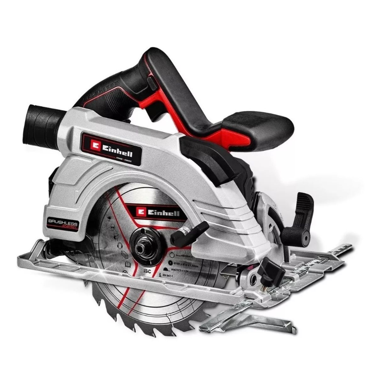 EINHELL - Sierra circular inalámbrica Einhell Power X-Change TE-CS 18190 Li BL