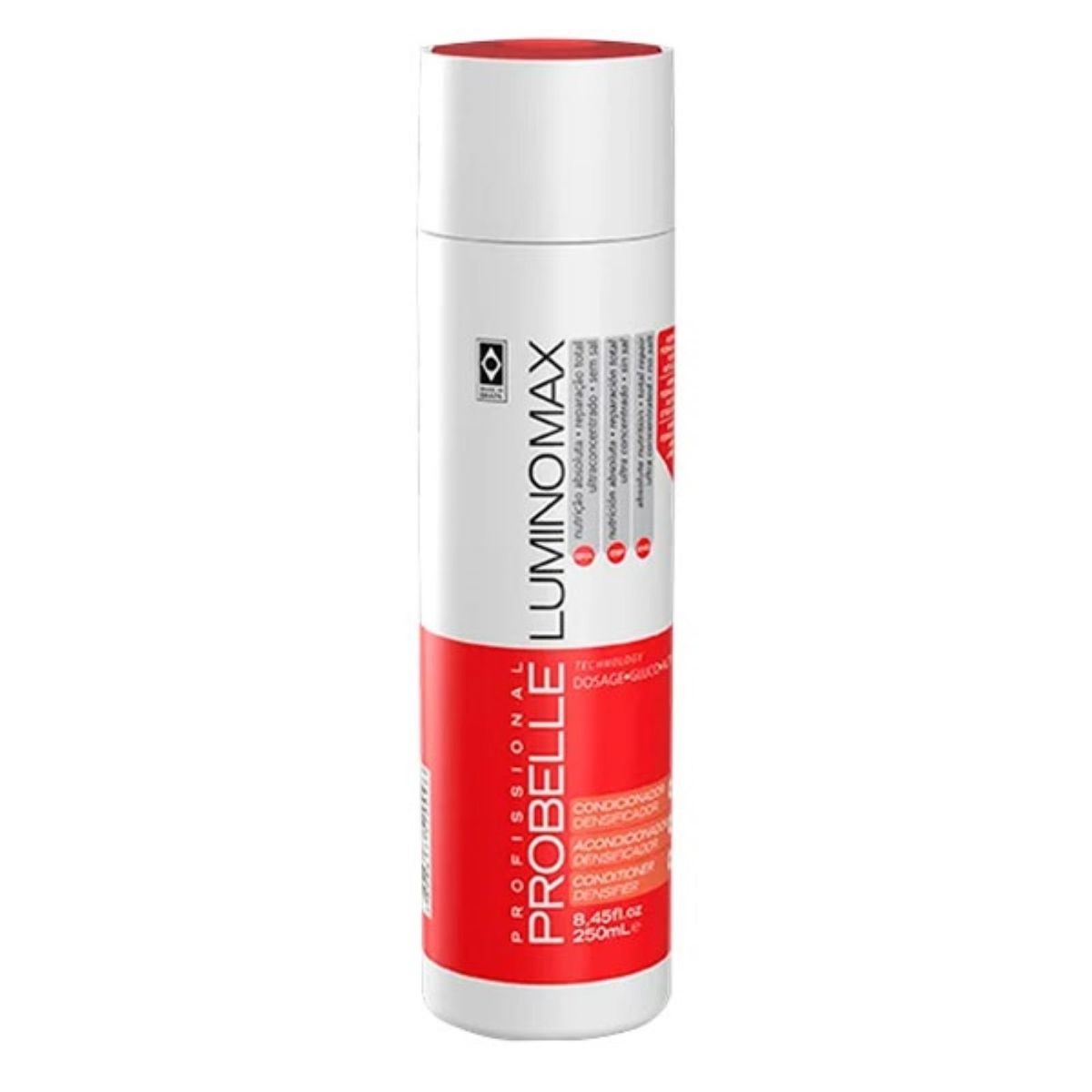 PROBELLE - Shampoo Regenerador Lumino Max 250ml Probelle