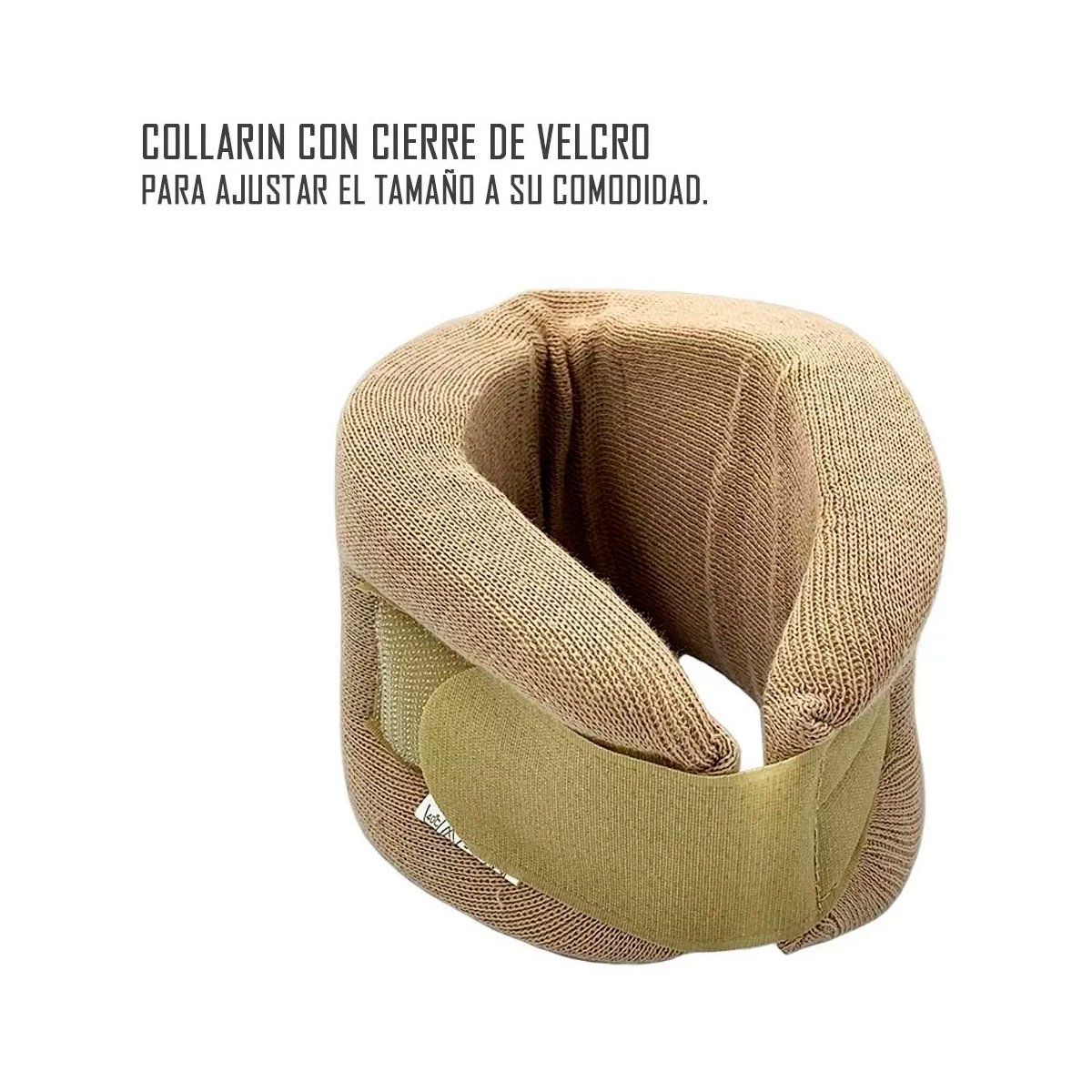 ONEDER - Cuello Collarin Cervical Blando Ortopedico Talla M Premium Oneder