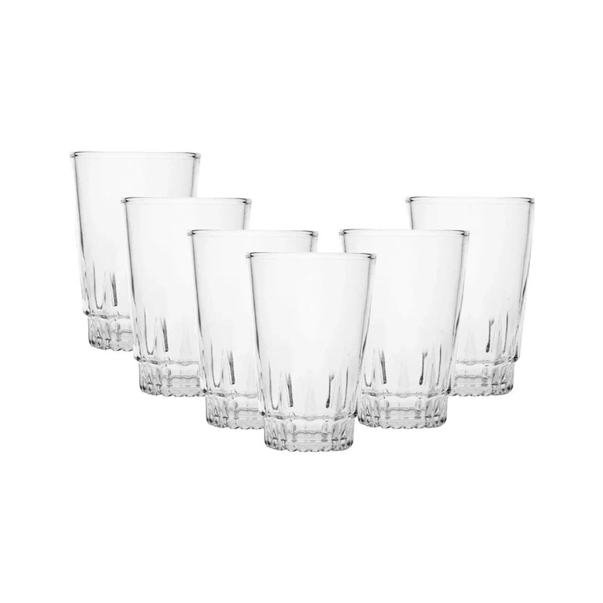 ALLEGRA - Set De 6 Vasos Chicago 437cc Allegra