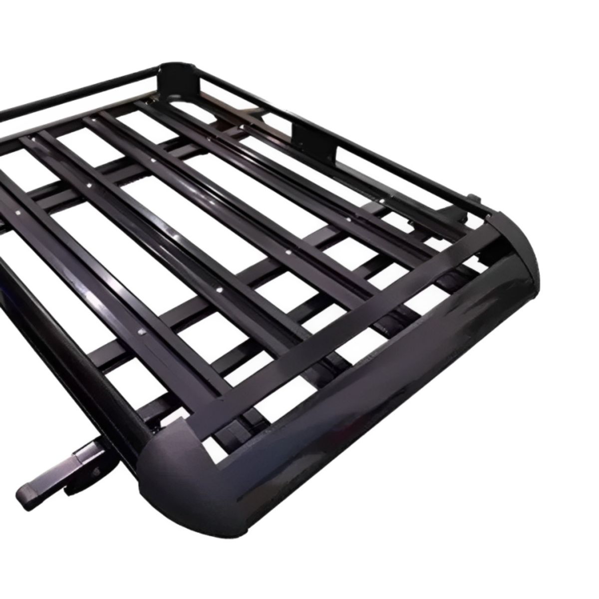 IMPORTCLICK - Parrila Techo Automóvil Aluminio Barras Porta Equipaje Negro