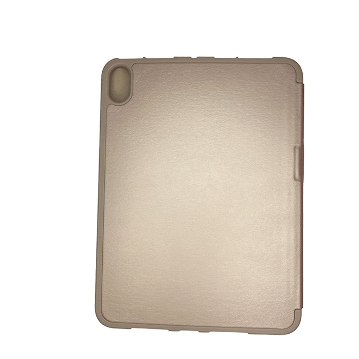 JOIGO - Funda SmartCover Para iPad Mini 6 Ranura de Lápiz Gold Rose