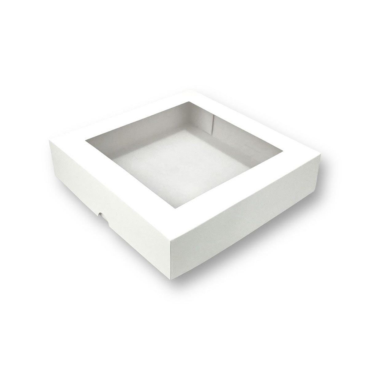 GENERICO - Pack 10 Cajas Para 9 Donas, Berlines O Bombones 29x29x5cm