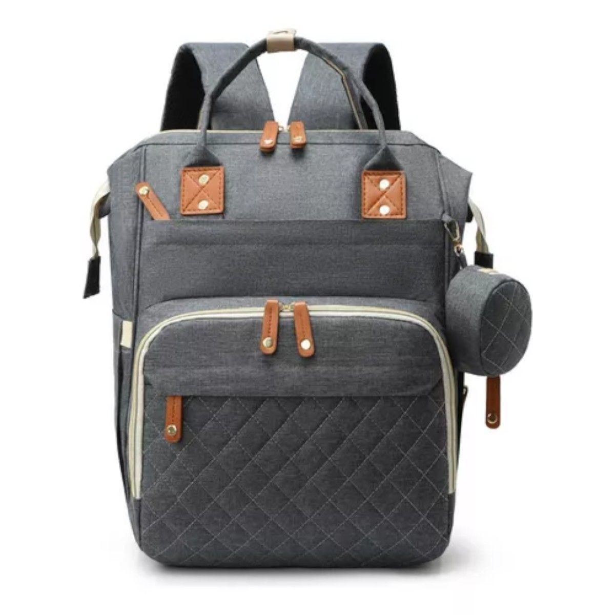 GENERICO - Mochila Pañalera Multifuncional Impermeable de Viaje Gran Capacidad