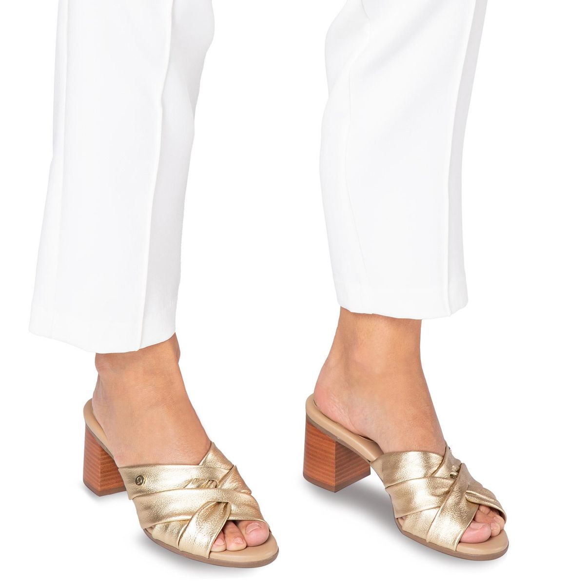 GACEL - Sandalia - Mujer - Roxxy - Gacel - Dorado