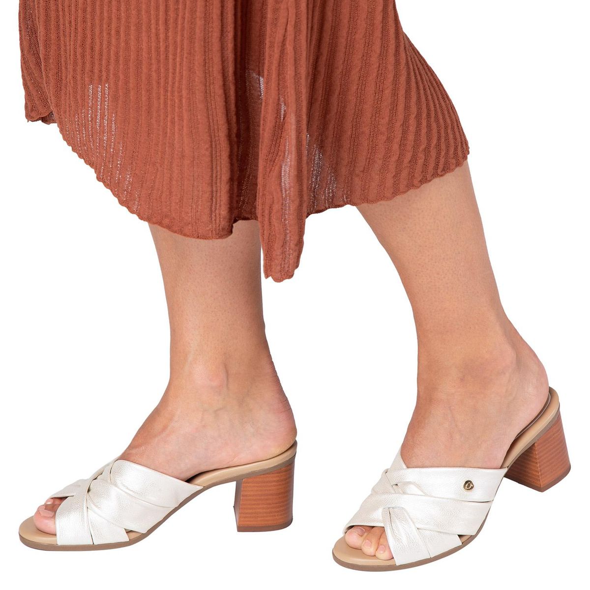 GACEL - Sandalia - Mujer - Roxxy - Gacel - Crema