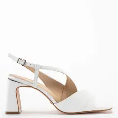GACEL - Sandalia - Beatrice - - Blanco
