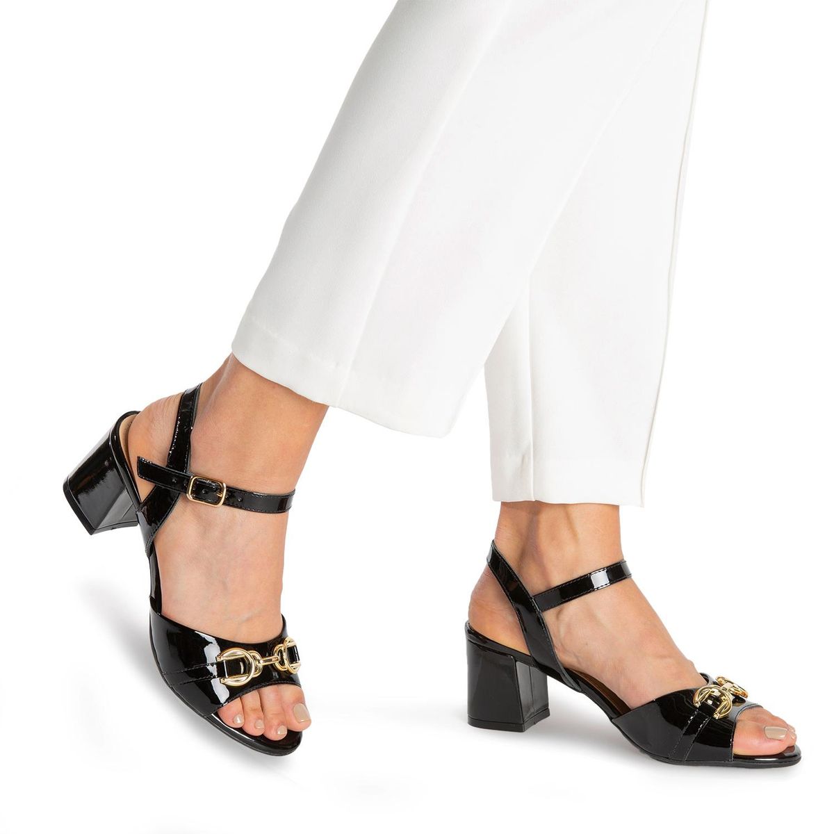 GACEL - Sandalia - Bianca - Gacel - Negro