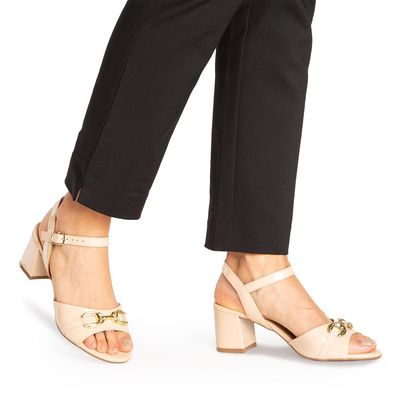 Imagen 2 del producto Sandalia - Bianca - - Nude