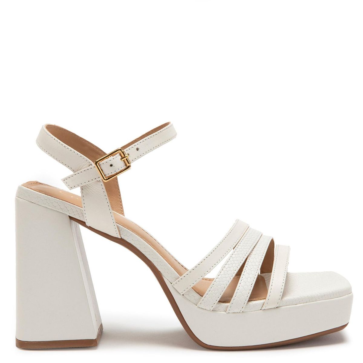 GACEL - Sandalia - Mujer - Athena - Gacel - Blanco