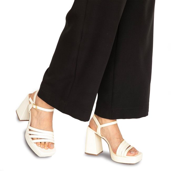 GACEL - Sandalia - Mujer - Athena - Gacel - Blanco