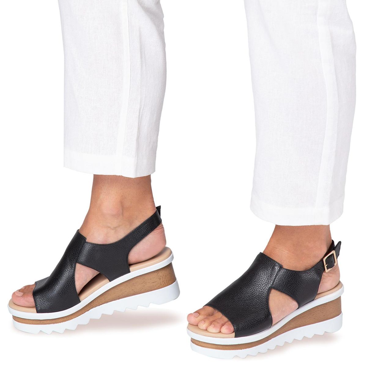 GACEL - Sandalia - Mujer - Diletta - Gacel - Negro