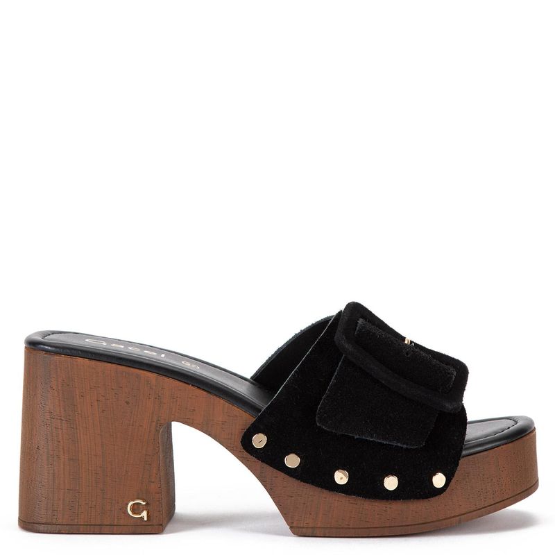 GACEL - Sandalia - Daisy - Gacel - Negro