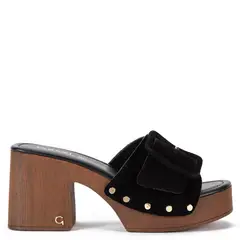GACEL - Sandalia - Daisy - - Negro