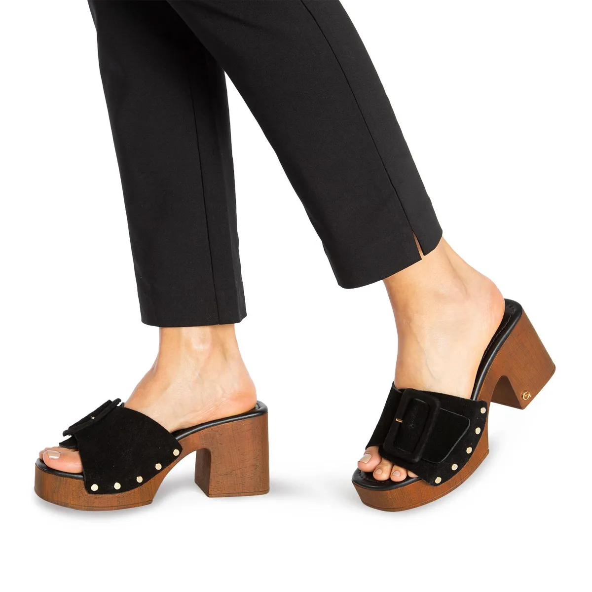 GACEL - Sandalia - Mujer - Daisy - Gacel - Negro