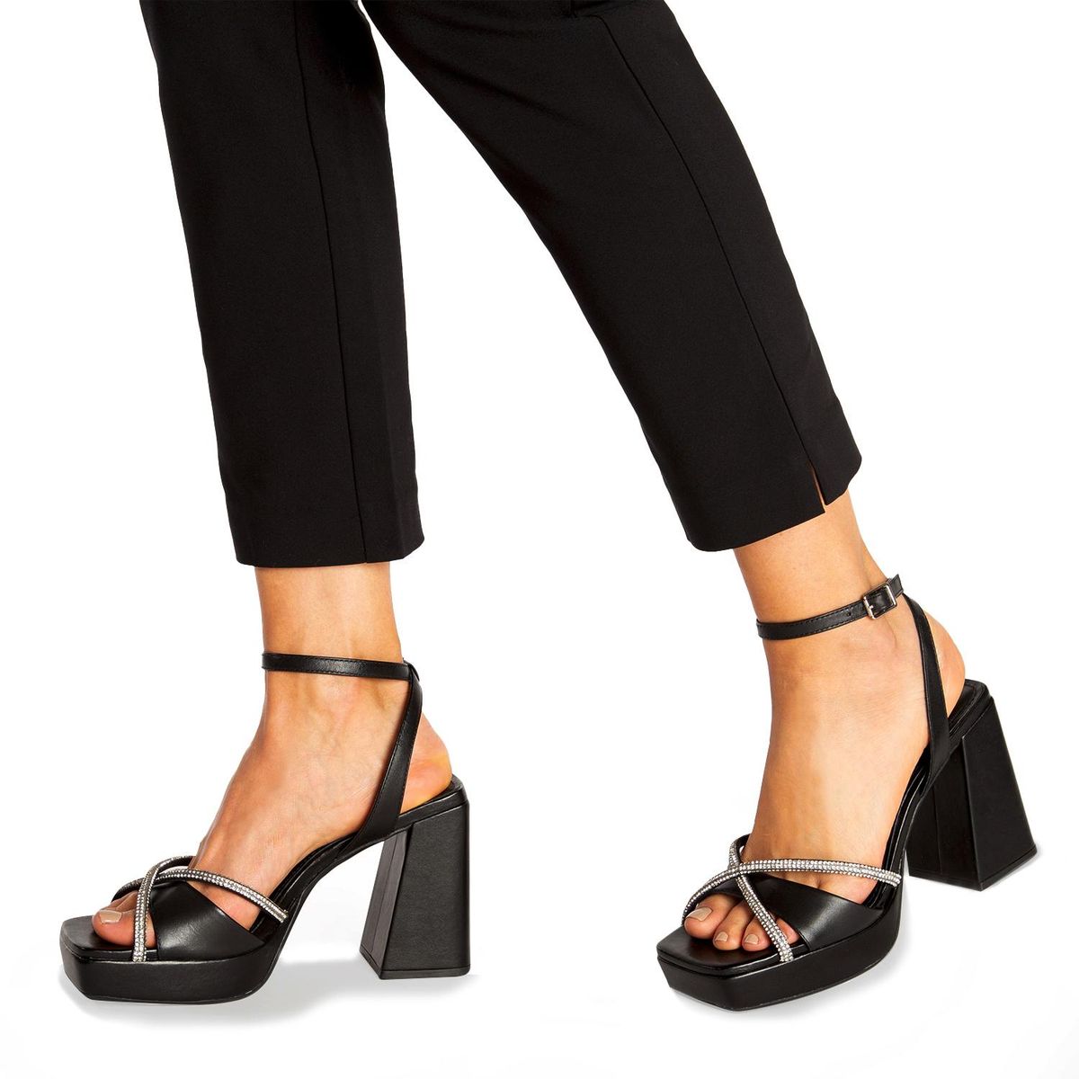 GACEL - Sandalia - Athena - Gacel - Negro