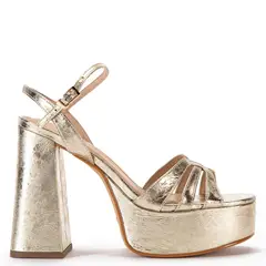 GACEL - Sandalia - Rue - - Dorado