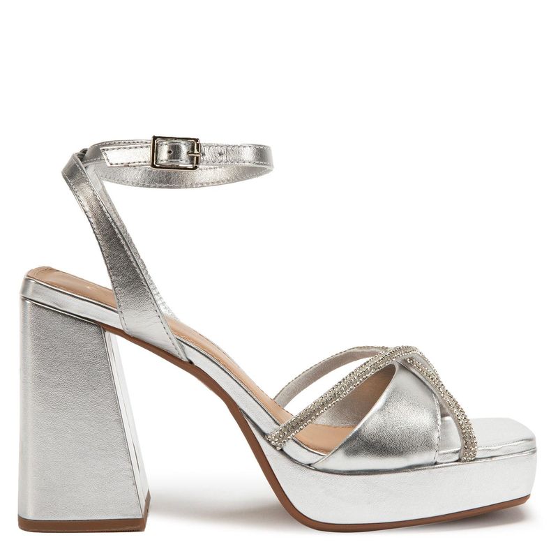 GACEL - Sandalia - Athena - Gacel - Plateado