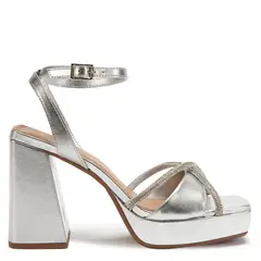 GACEL - Sandalia - Athena - - Plateado