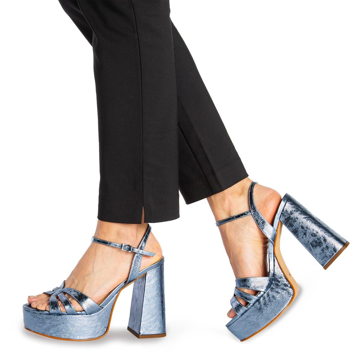 GACEL - Sandalia - Rue - Gacel - Celeste