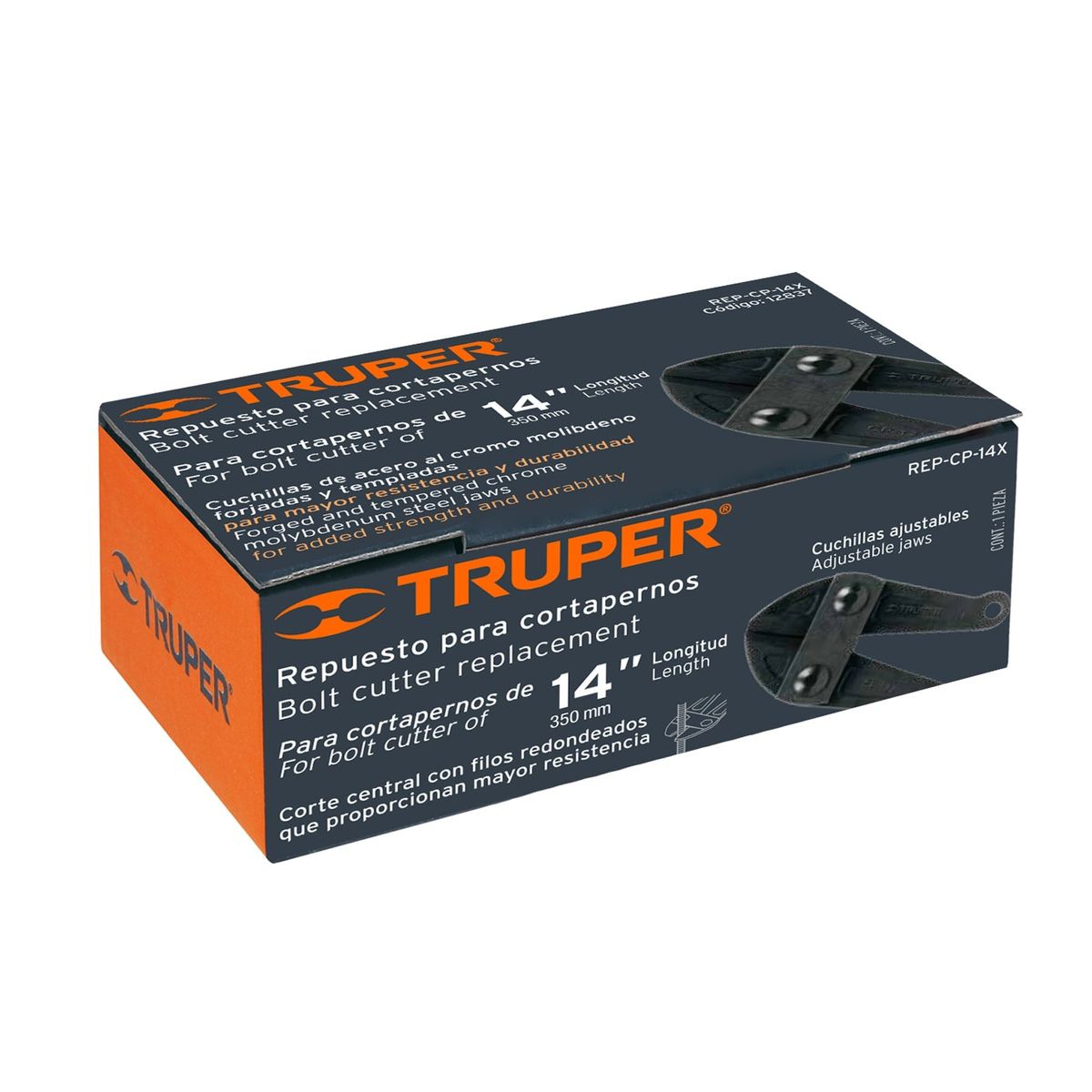 TRUPER - Repuesto Para Cortapernos 14 Rep-cp-14x12837