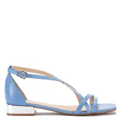 GACEL - Sandalia - Perla - - Celeste
