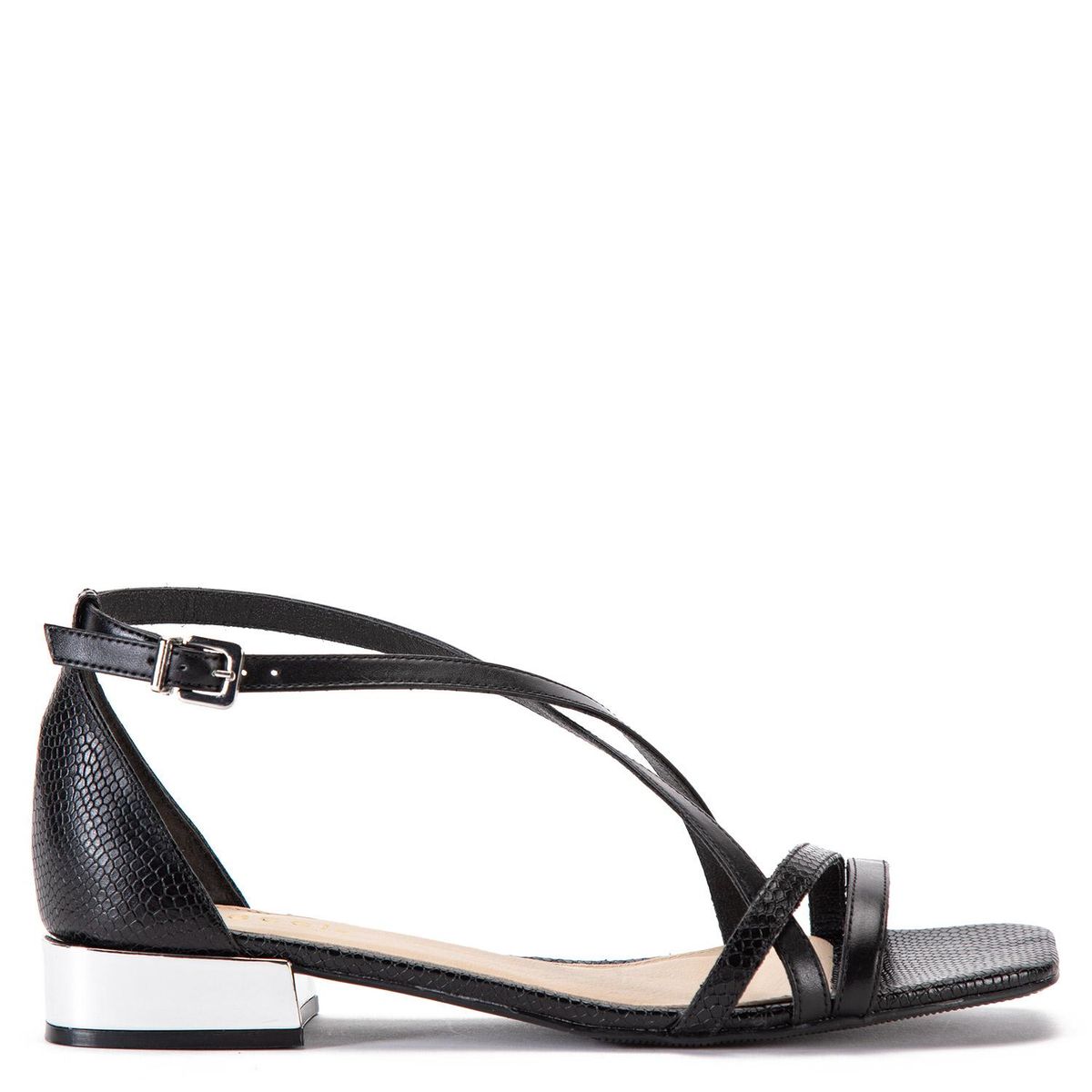 GACEL - Sandalia - Perla - Gacel - Negro