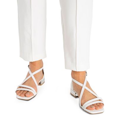 Imagen 2 del producto Sandalia - Perla - - Blanco