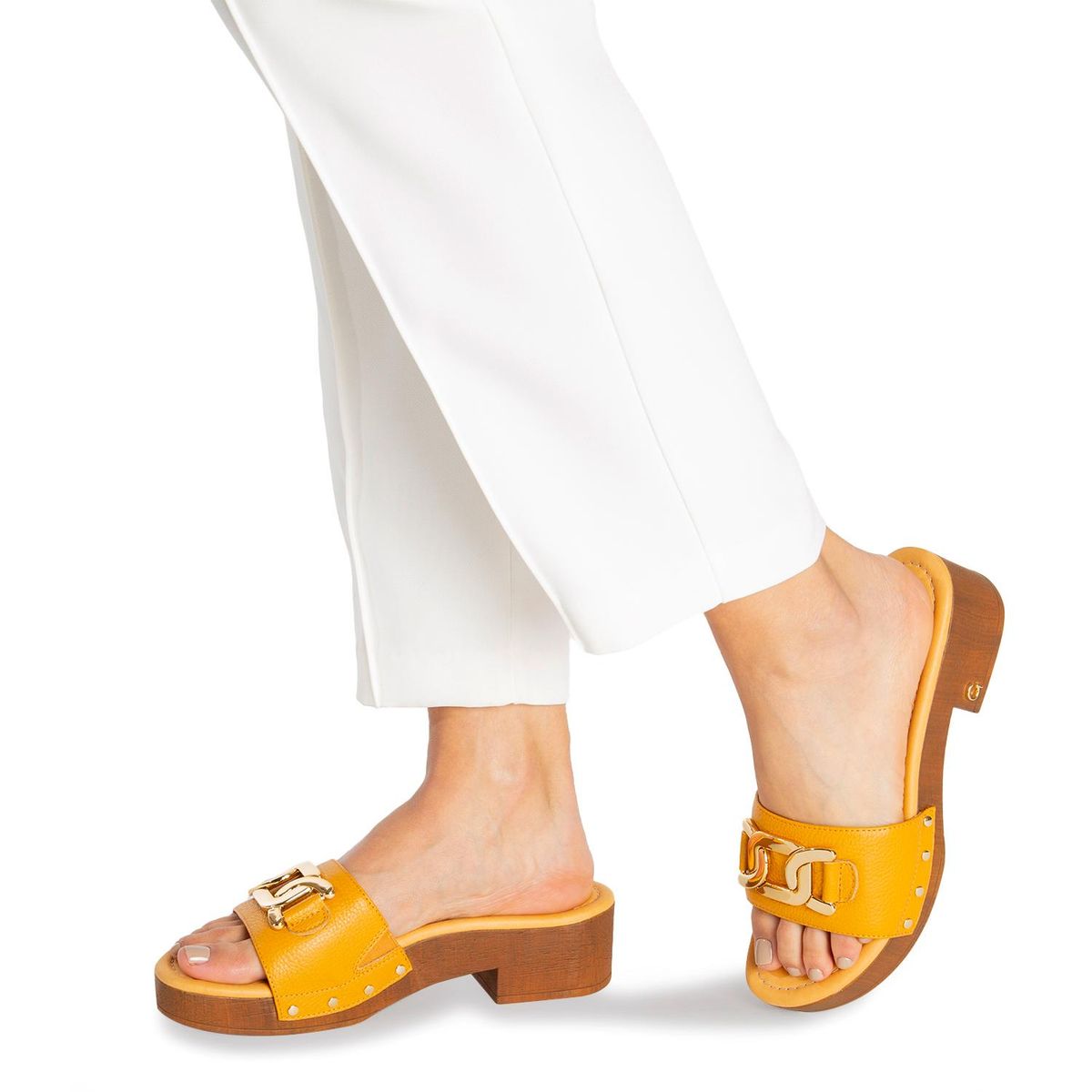 GACEL - Sandalia - Riley - Gacel - Mostaza