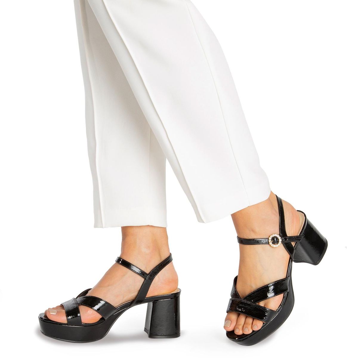 GACEL - Sandalia - Mujer - Valentina - Gacel - Negro