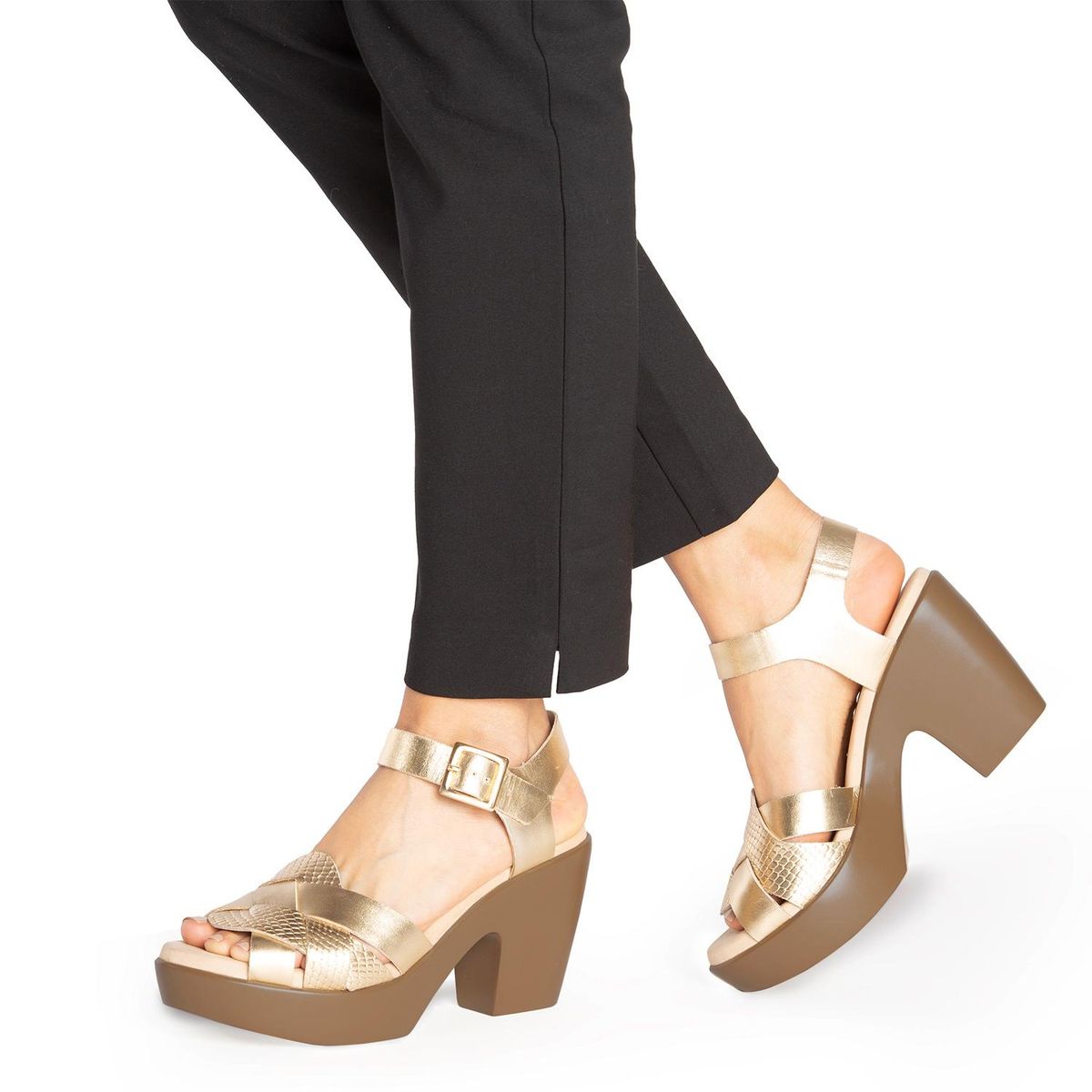 GACEL - Sandalia - Dalia - Gacel - Dorado