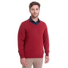 MCGREGOR - Sweater Midtown V Neck