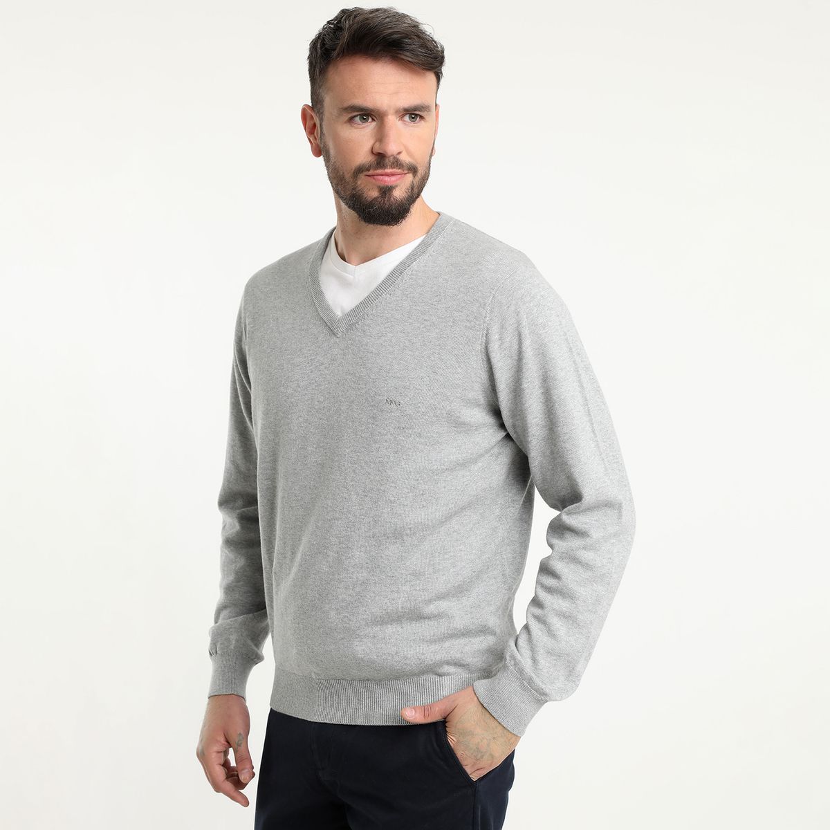 MCGREGOR - Sweater Midtown V Neck MCGREGOR