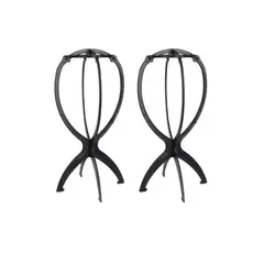 GENERICO - Soporte Para Peluca Soporte Para El Cabello Sombrero Gorro NEGRO