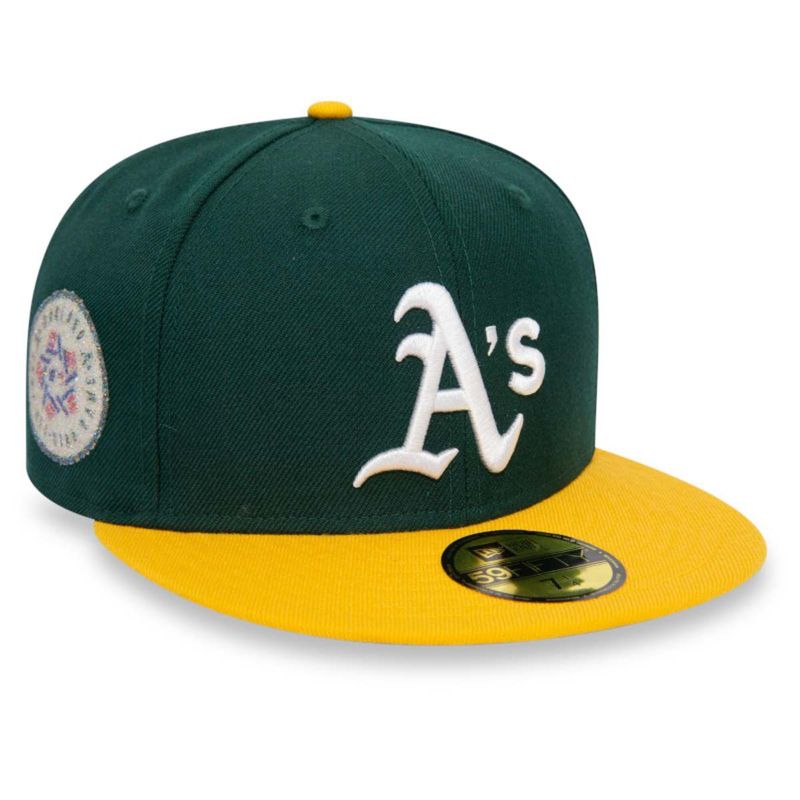 NEW ERA - Jockey Oakland Athletics MLB 59Fifty Green New Era
